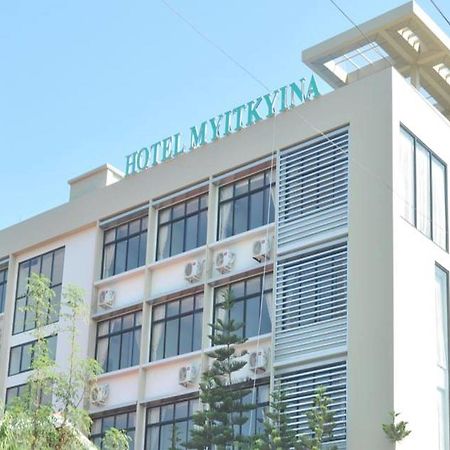 Hotel Myitkyinā Exterior foto